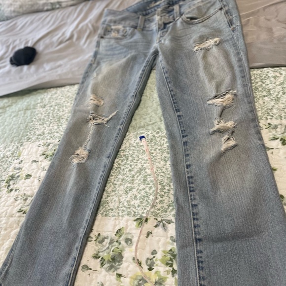 American Eagle size 4 Capri pants - Picture 5 of 5